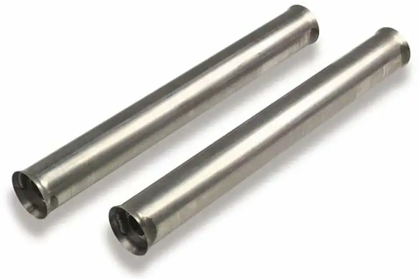 1963-1982 Chevrolet Corvette Sidetube Slip-In Mufflers Hooker 21021HKR