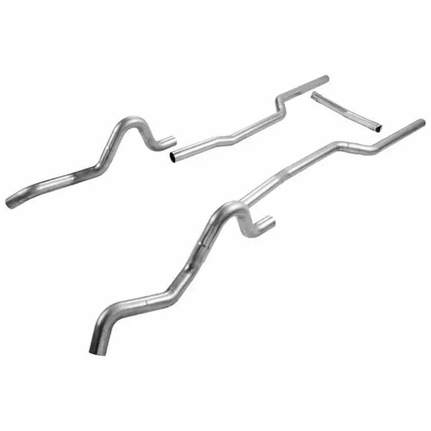 1964-1967 Chevrolet Chevelle Header-back System Flowmaster 1041