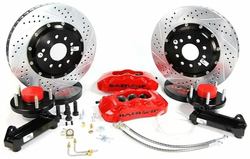 1964-1972 Skylark Pro+ Brake System Front 4301336FR