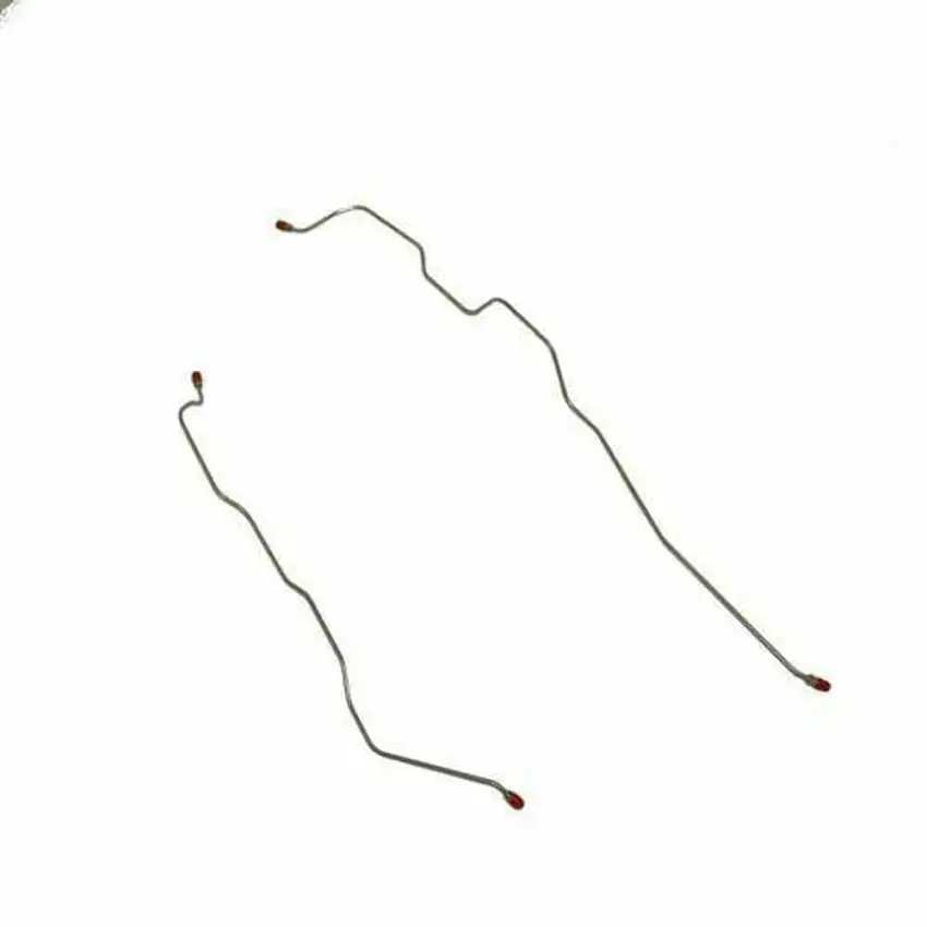 1967-69 Chevrolet Bel Air Rear Axle Brake Lines Heavy Duty Suspension BRA6701SS