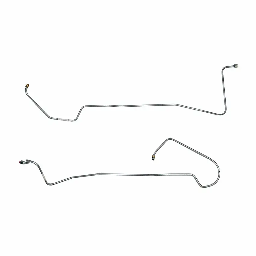 1967-69 Ford Fairlane V8 Transmission Cooler Lines C4 Transmission - DTC6702SS