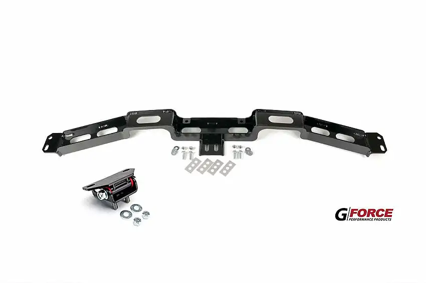 1968-1972 A-Body Hardtop Next Gen Crossmember RCAENG-BLK-6L80