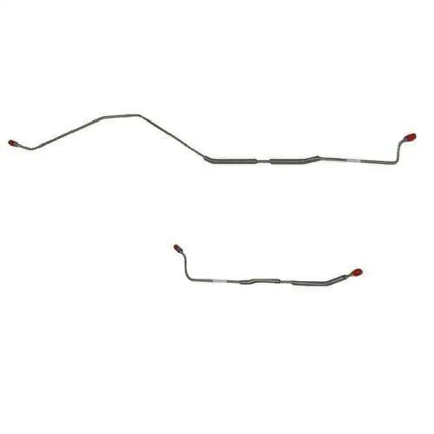 1968-1969 Ford Fairlane Rear Brake Lines 9 Inch Rear Stainless DRA6803SS