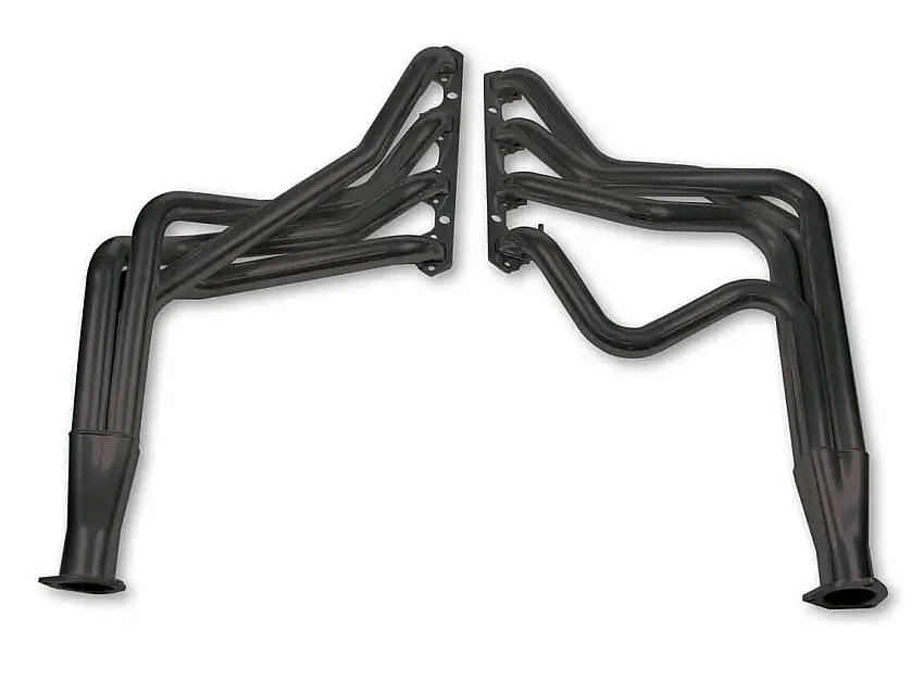 1969-1975 Ford Econoline Long Tube Headers Hooker Competition - Painted 6910HKR