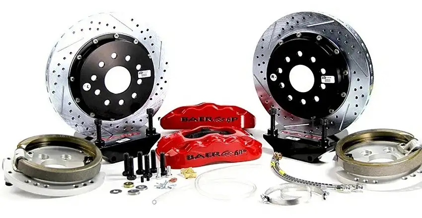 1970-1974 Camaro Pro+ Brake System Rear 4302352B