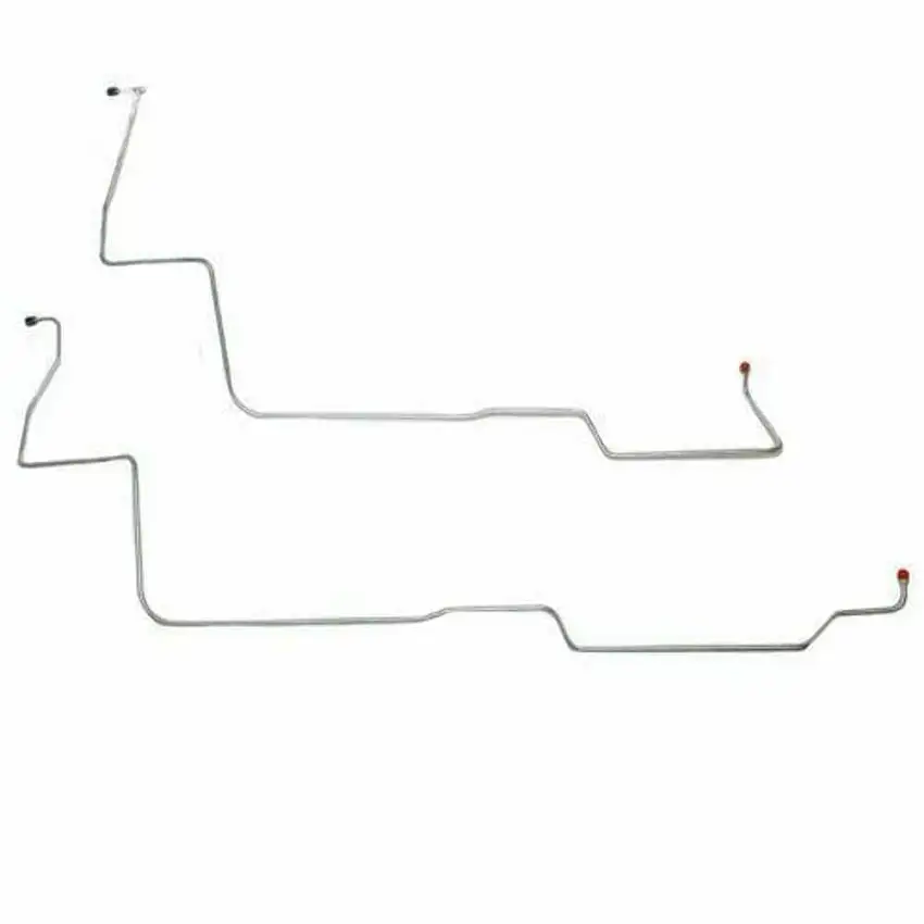 1970-71 Ford Fairlane Transmission Cooler Lines w/ C4 Transmission - DTC7001OM