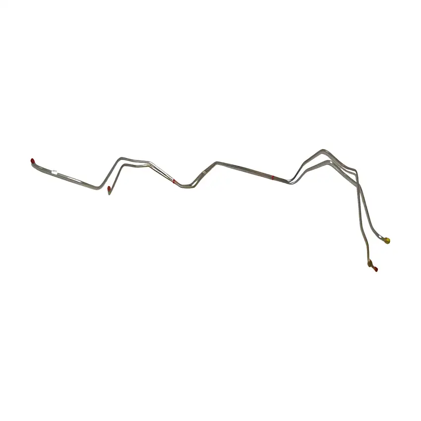 1970-71 Ford Fairlane Transmission Cooler Lines w/ C6 Transmission - DTC7002SS