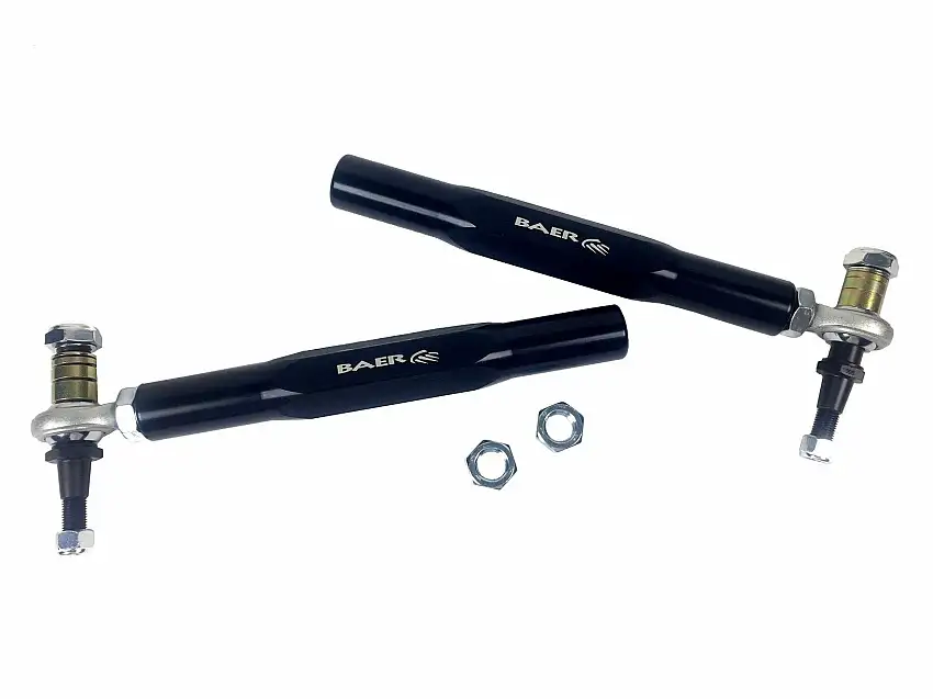 1970 GS Tracker Adjustable Front Tie Rods Bump Steer Kit 3301016
