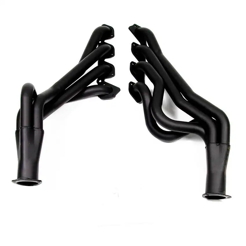 1971-1973 Ford Mustang Long Tube Headers Hooker Competition - Painted 6921HKR