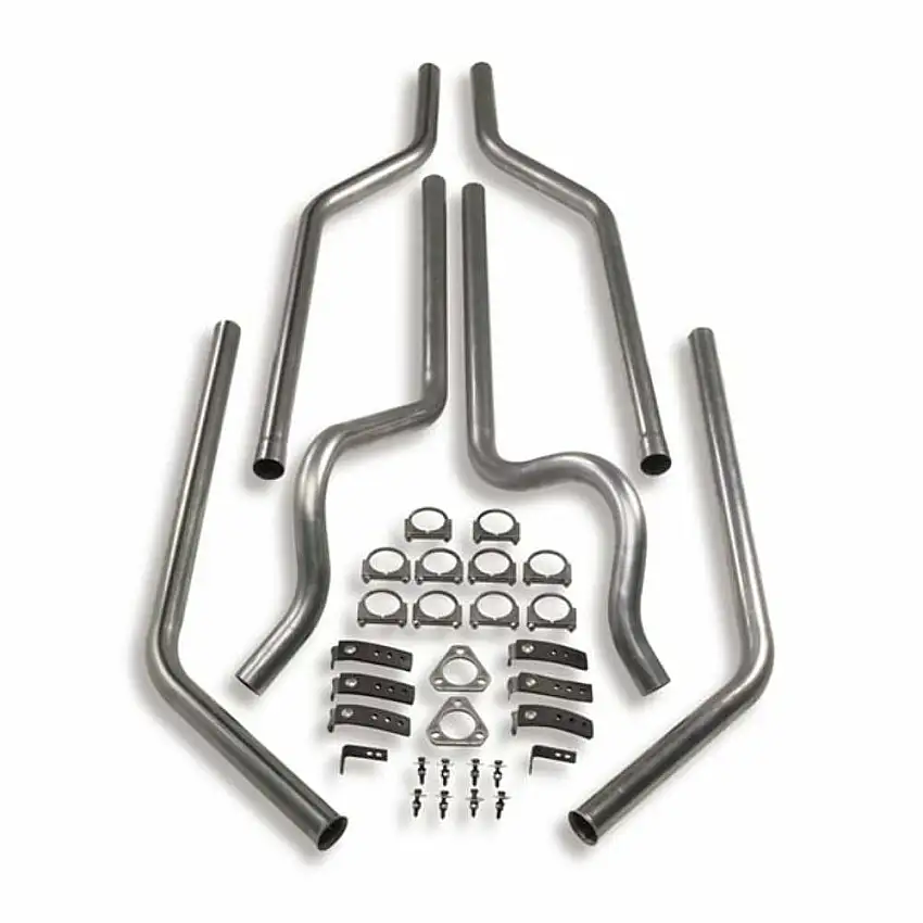 1973-1974 Chevrolet C10 Pickup Header Back Exhaust System Hooker 16523HKR