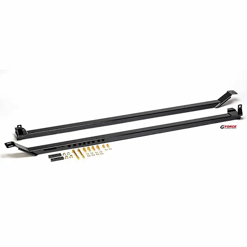 1979-2004 Ford Mustang Subframe Connectors SSM-1402-BLK