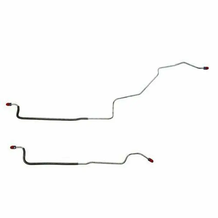1986-1987 Buick Regal Gand National Rear Axle Brake Lines Steel - ARA8701OM