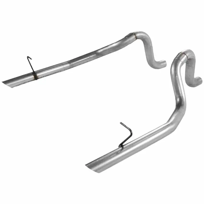 1987-1993 Ford Mustang Prebent Tailpipes Flowmaster 15804