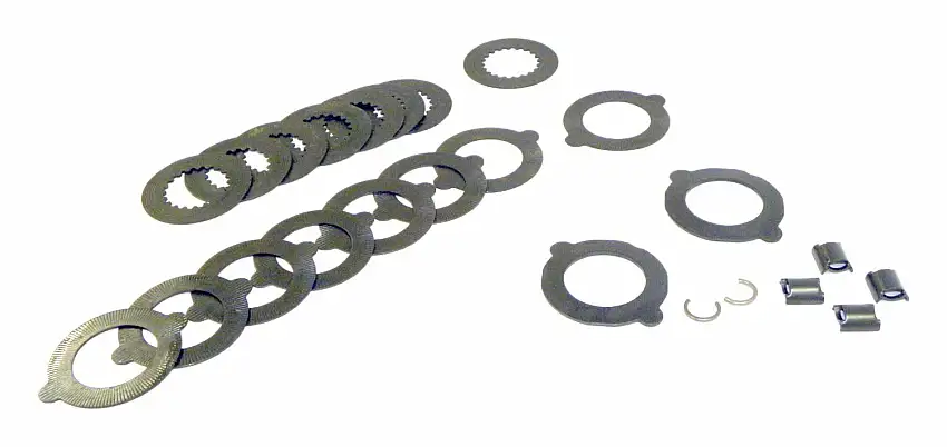 1987-2006 Jeep Wrangler TJ/YJ Dana 35 w/ Trac-Lok Rear Differential Plate Kit - 83500263