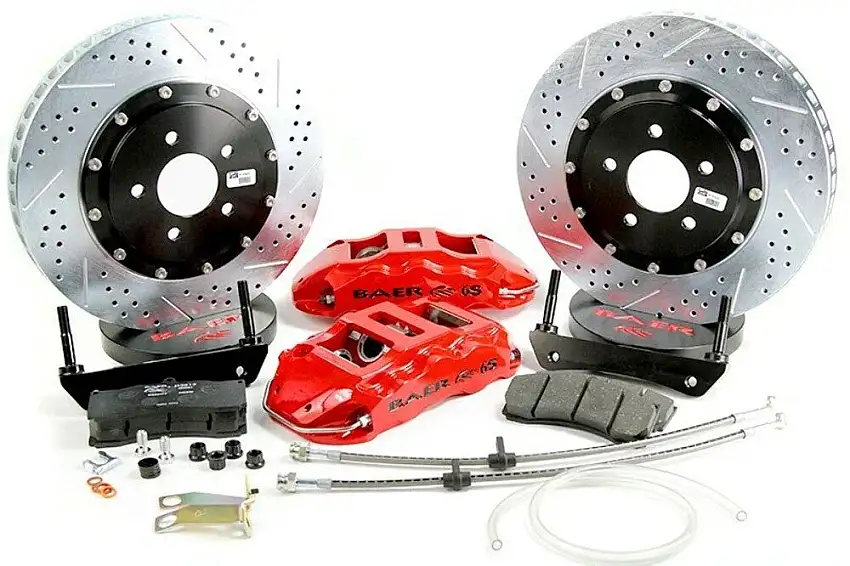 1993-2006 Viper Extreme+ Brake System Rear 4142008R