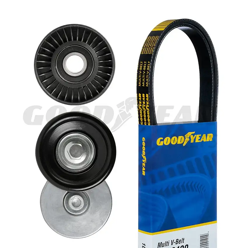 1993-95 Ford E-150 Econoline Serpentine Belt Drive Component Goodyear 3039