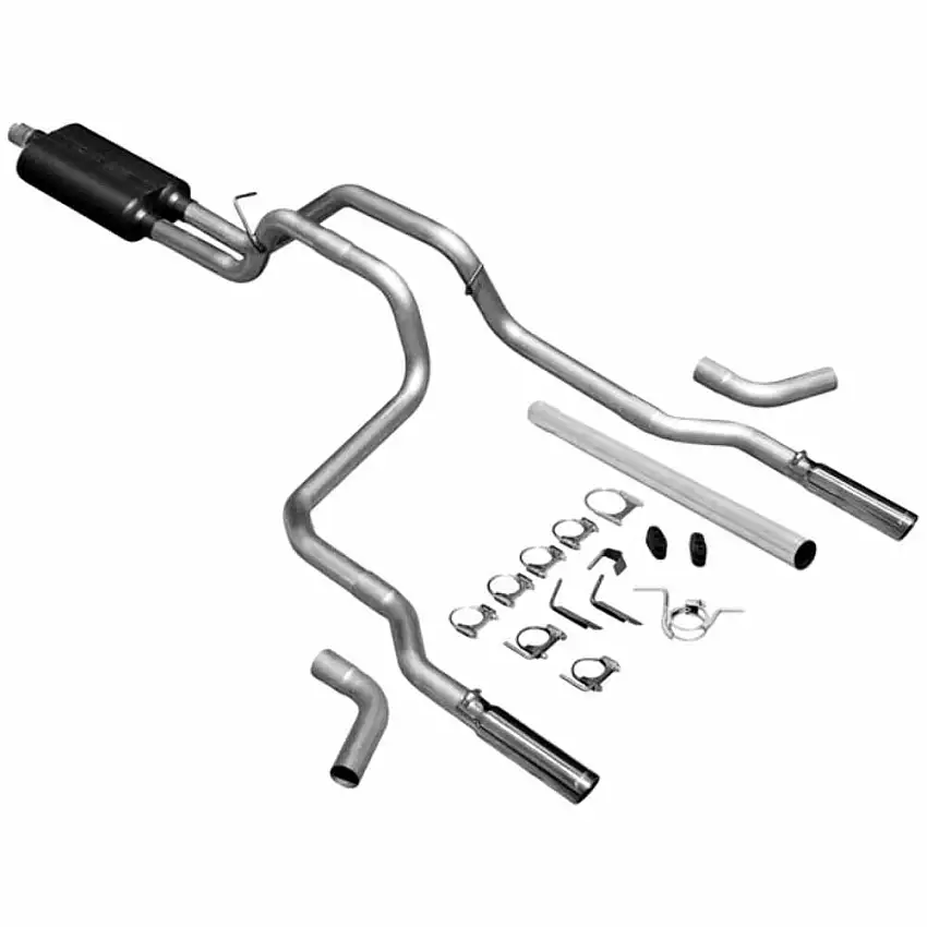 1994-2001 Dodge Ram Cat-back Exhaust System Flowmaster American Thunder 17429