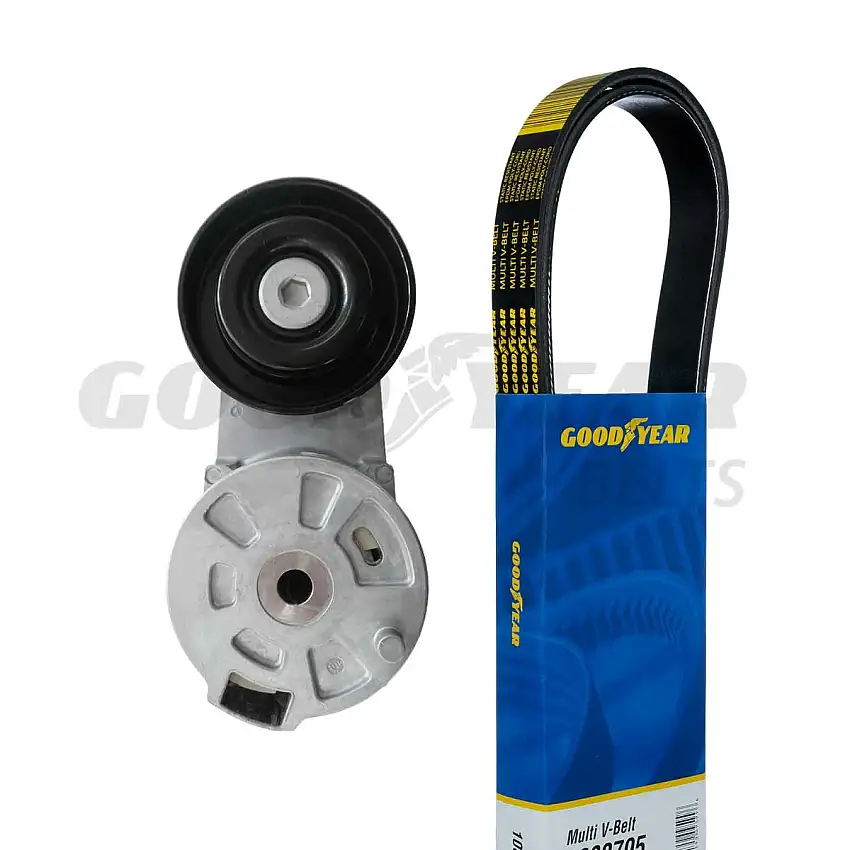 1994-2002 Dodge Ram 2500 Serpentine Belt Drive Component Kit Goodyear 3082