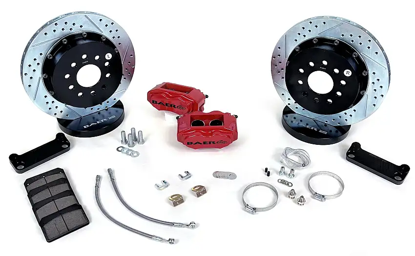 1998-2002 Camaro SS4+ Brake System Rear 4302478R