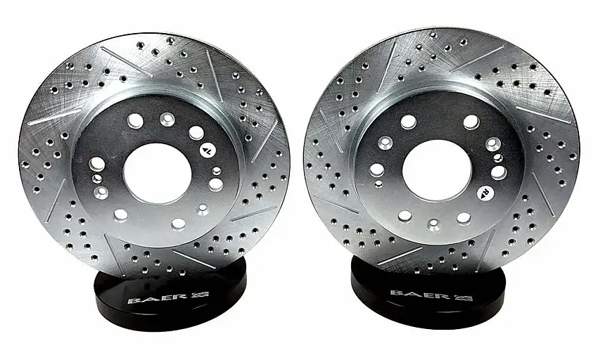 1998-2004 Tacoma Claw Rotors, Front 31146-020