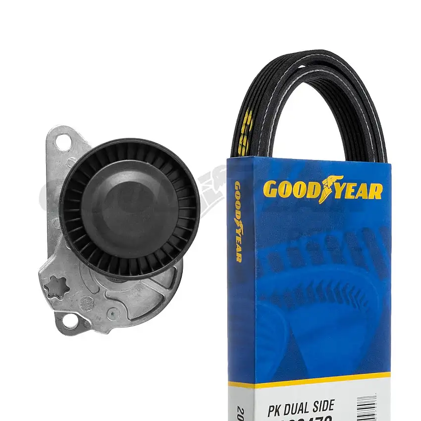 1999-2000 Volvo C70 Serpentine Belt Drive Component Kit Goodyear 3122