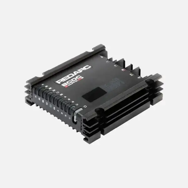 REDARC BCDC Classic 25A In-Vehicle DC Battery Charger w/MPPT Solar Control & Smart Battery Monitor