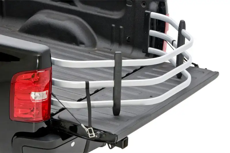 AMP Research Ram 1500 (Excl. RamBox/Multi-Funct Tailgates) Std Bed Bedxtender HD Sport - Silve