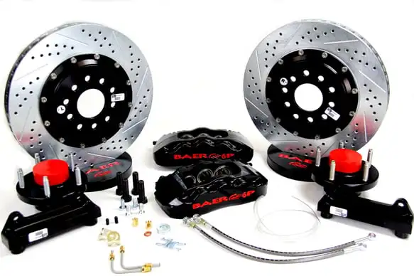 1960 Lincoln Series Pro+ Brake System Front 4261265B