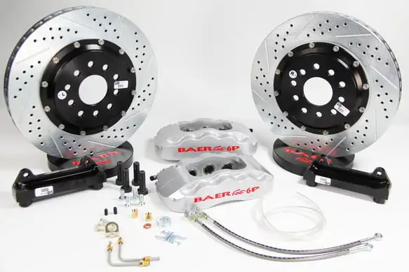 2004 GTO Pro+ Brake System Front 4301445S