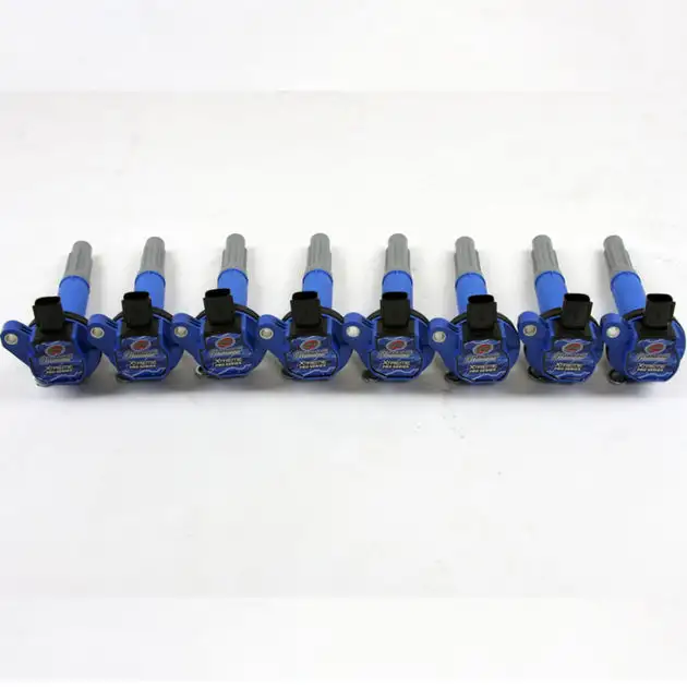 Granatelli 11-15.5 Ford 5.0L Coyote 4V Xtreme Coil-On-Plug Wire Conn Kit w/Coil Packs (65K Volts)