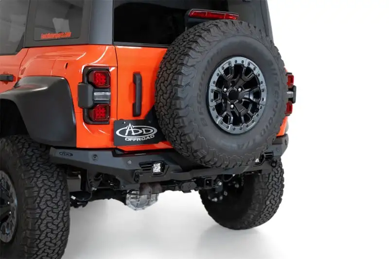 ADD 22+ Ford Bronco Raptor Bomber Rear Bumper