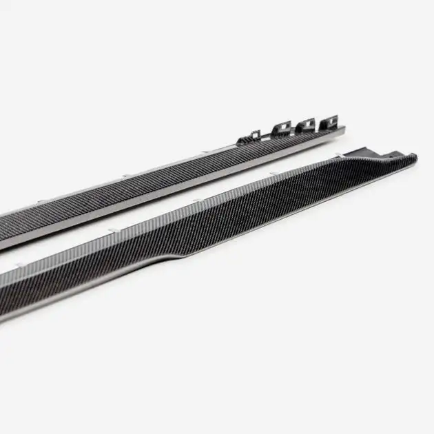 Anderson Composites 22-23 Cadillac CT5 Blackwing Type-ST Carbon Fiber Rocker Panel Extensions
