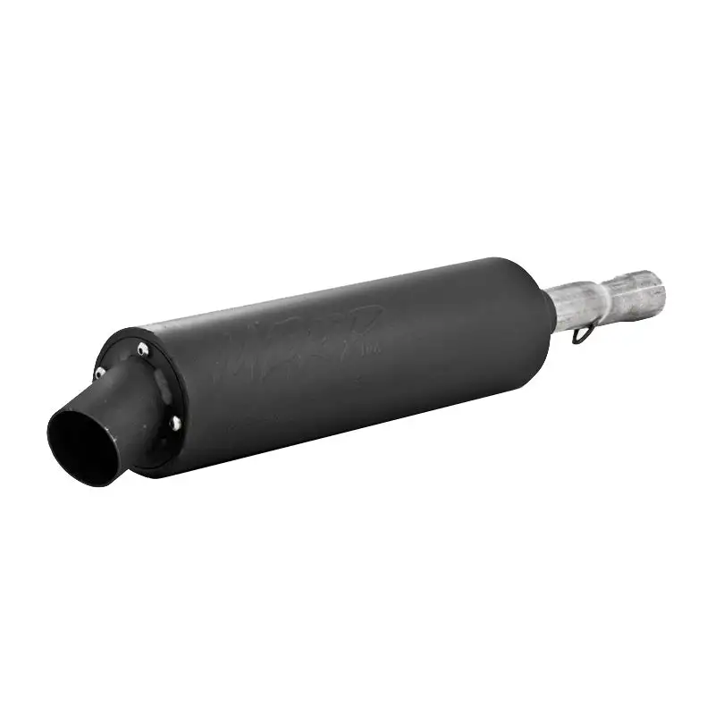 MBRP Yamaha YFB 250FW Timberwolf 4x4 Direct Replacement Slip-On Exhaust w/Utility Muffler