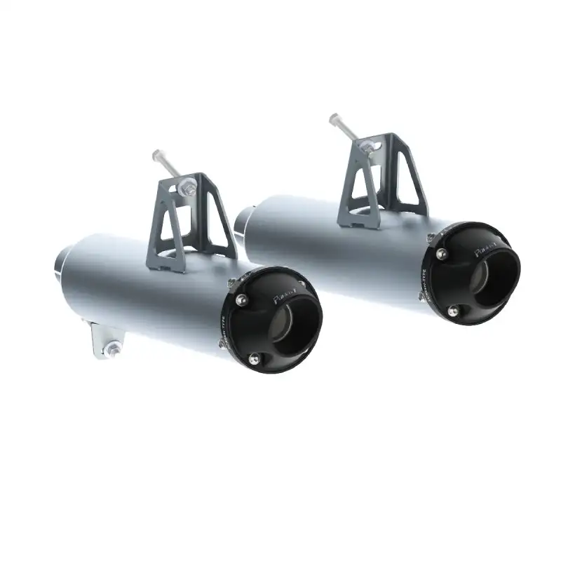 MBRP Can-Am Maverick 1000 Turbo Dual / 13-16 Can-Am Maverick 1000 Dual Slip-On Mufflers