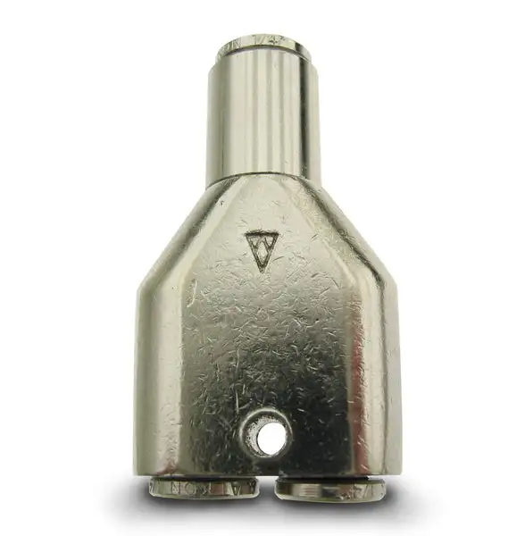 Air LiftY - Tee 1/4" Tube x 1/4" Tube x 1/4" Tube - 21842