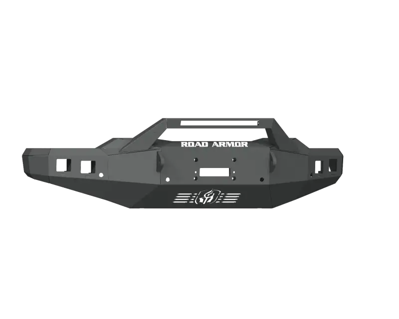 Road Armor 2020 Chevy 2500HD Stealth Front Winch Bumper w/Pre-Runner Guard - Tex Blk