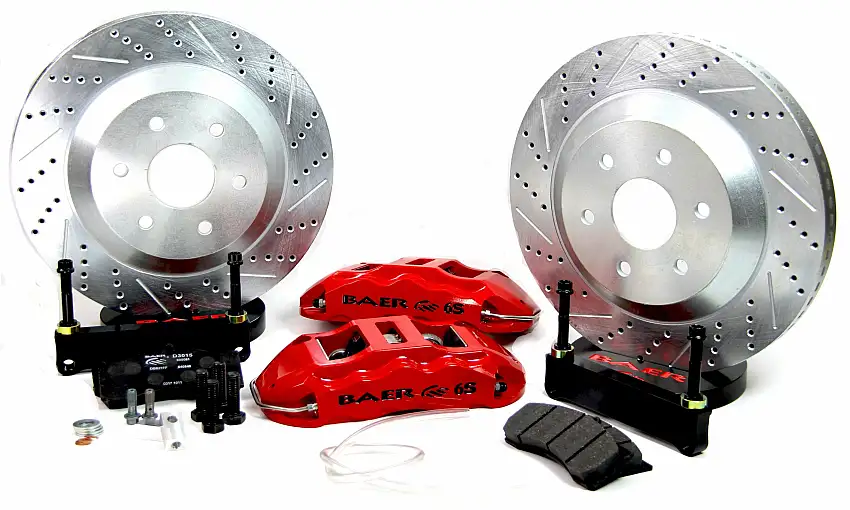 2004-2008 F-150 Extreme Brake System Front 4261049HO