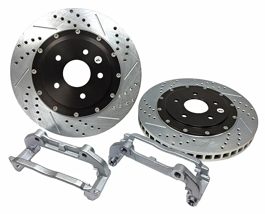2004-2009 XLR EradiSpeed+ Disc Brake Rotors Front 2301053