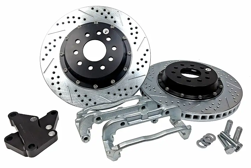 2005-2006 GTO EradiSpeed+ Disc Brake Rotors Front 2301054