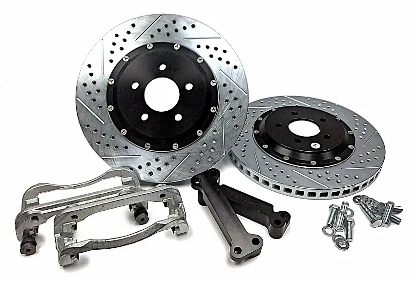 2005-2014 Mustang EradiSpeed+ Disc Brake Rotors Front 2261026