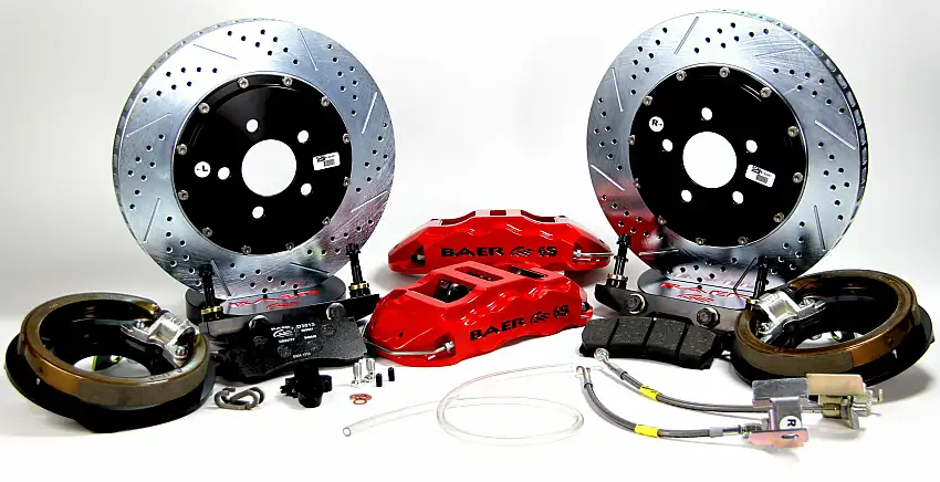 2005-2014 Silverado 1500 Extreme+ Brake System Rear 4302480HO