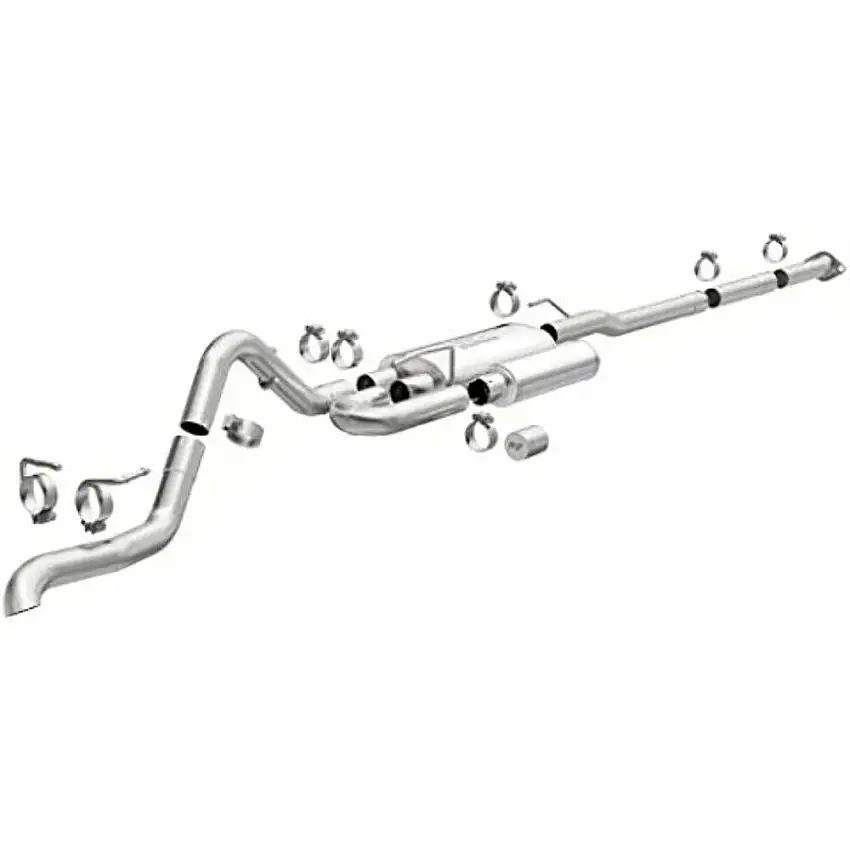 2005-2015 Toyota Tacoma Overland Series Cat-Back System 19585 Magnaflow