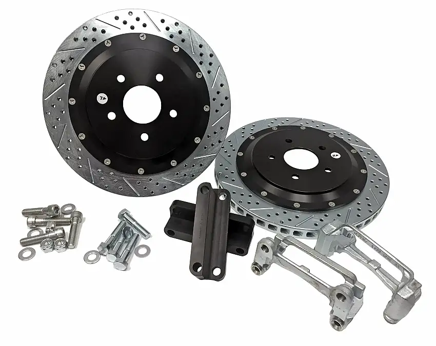 2006-2009 XLR EradiSpeed+ Disc Brake Rotors Rear 2302049