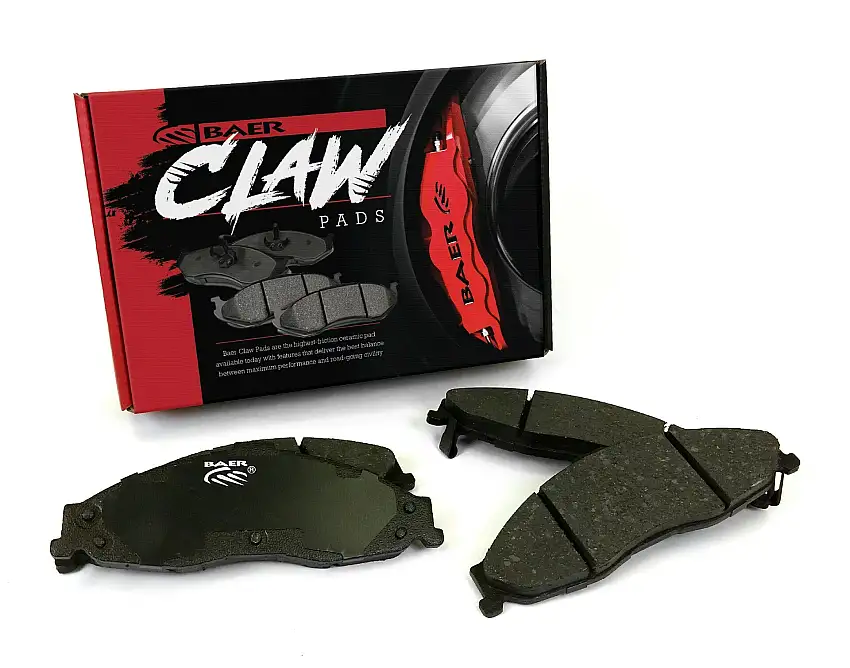 2006-2012 Fusion Claw Brake Pads, Front D1164