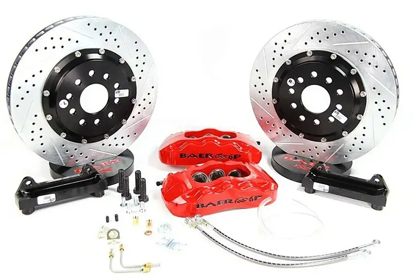 2007-2017 Wrangler Pro+ Brake System Front 4401001S