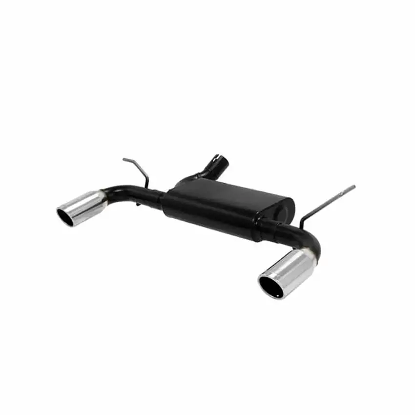 2012-2018 Jeep Wrangler JK Axle-back Exhaust System Flowmaster Force II 817729