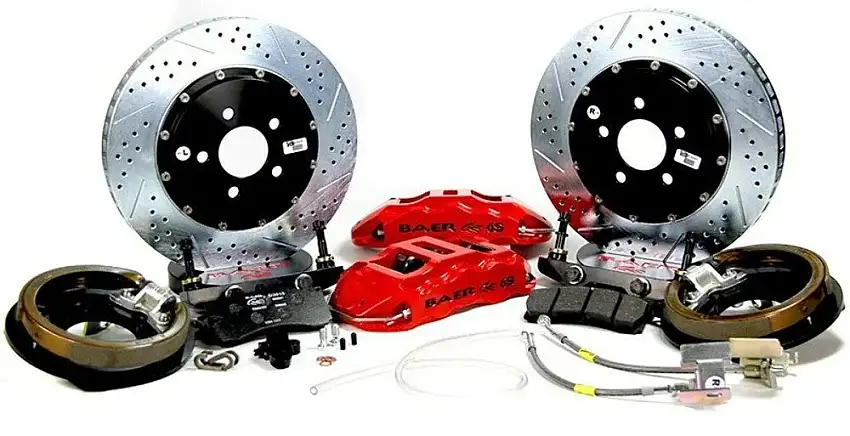 2015-2023 Mustang Extreme+ Brake System Rear 4262692R
