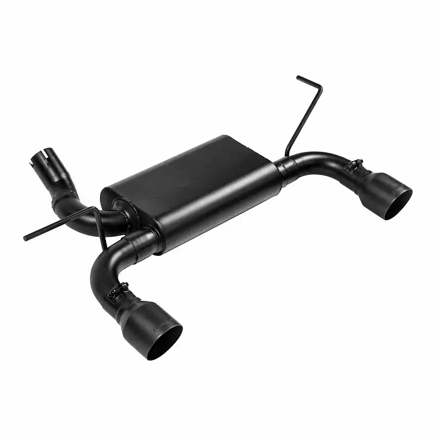 2018-2020 Jeep Wrangler JL Axle-Back Exhaust System Flowmaster Force II 817804