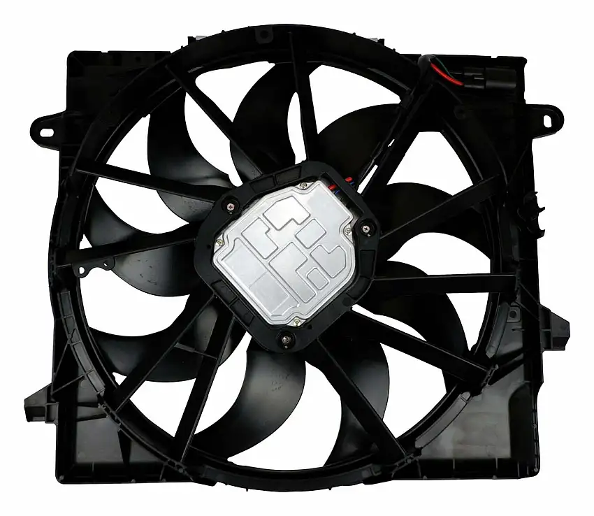 2018-2024 Jeep Wrangler JL w/ 3.6L Engine; Cooling Fan Module 68282799AE