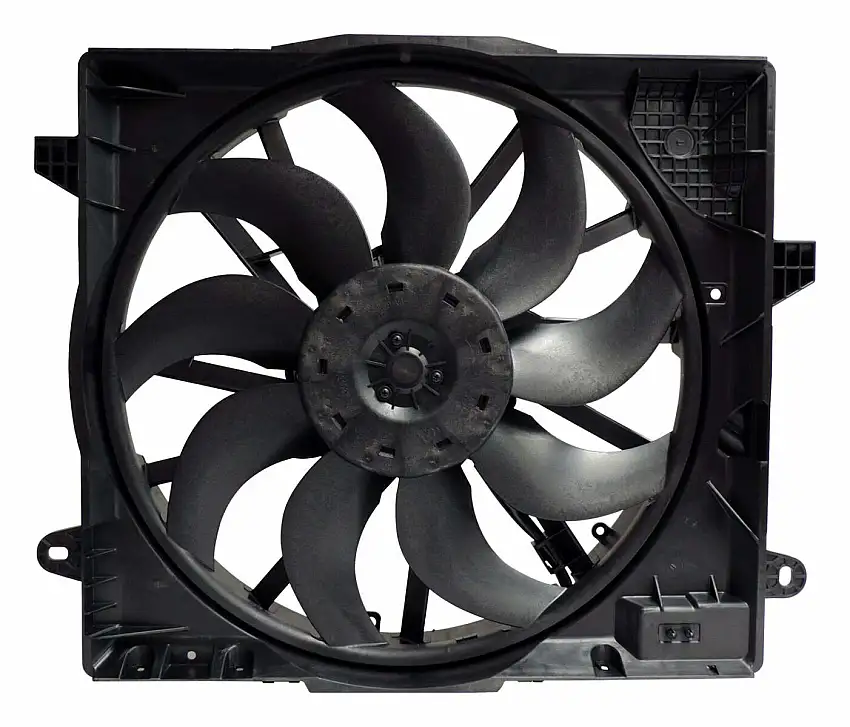 2018-2025 Jeep Wrangler JL w/2.0L Engine Cooling Fan Module 68272755AD-CRN